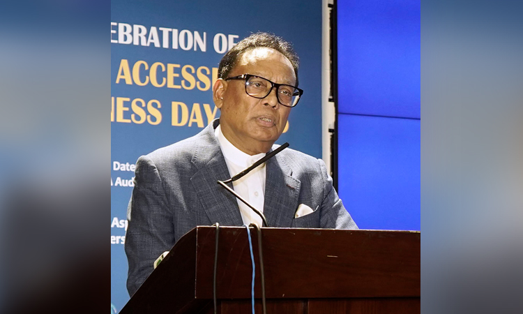 ডিজিটাল সেবায় প্রতিবন্ধী ব্যক্তিদের প্রবেশাধিকার নিশ্চিত করা আমাদের অগ্রাধিকার : ফকির মাহবুব আনাম