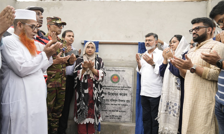 ঈদযাত্রার স্বস্তিতে গাবতলীতে ডিএনসিসির নতুন বাইপাস সড়ক উদ্বোধন