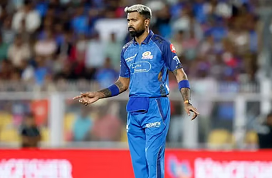 শাস্তির কবলে পান্ডিয়া