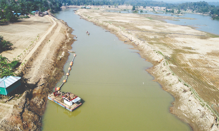 খাল খননে ফিরছে নদীর প্রাণ, বাড়ছে নাব্যতা
