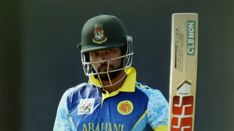 শান্তর দুর্দান্ত সেঞ্চুরিতে টানা পঞ্চম জয়ে দ্বিতীয় স্থানে আবাহনী