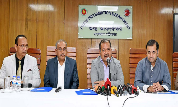 উপাত্ত ছাড়া যে কোনো তথ্য কেবলই ব্যক্তিগত অভিমত : তথ্যমন্ত্রী