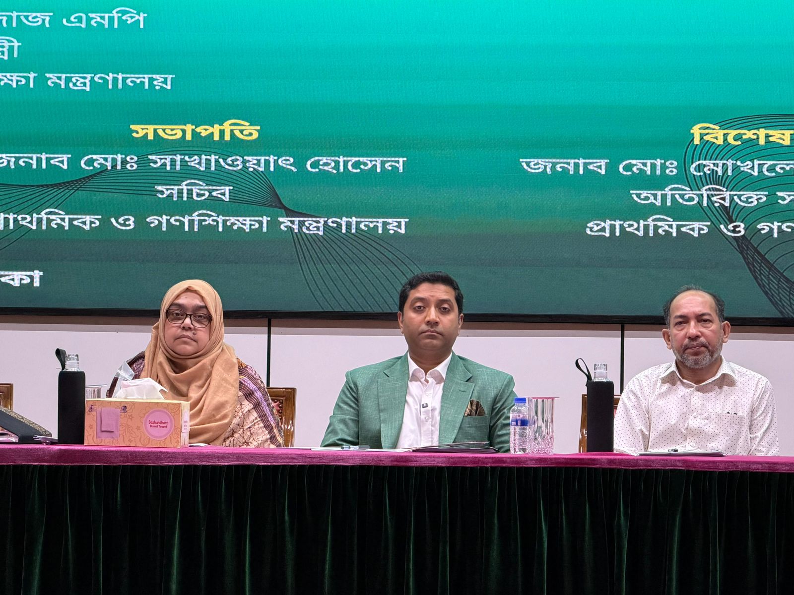 স্কুল ফিডিংয়ে গাফিলতি বরদাস্ত করা হবে না: প্রতিমন্ত্রী ববি হাজ্জাজ