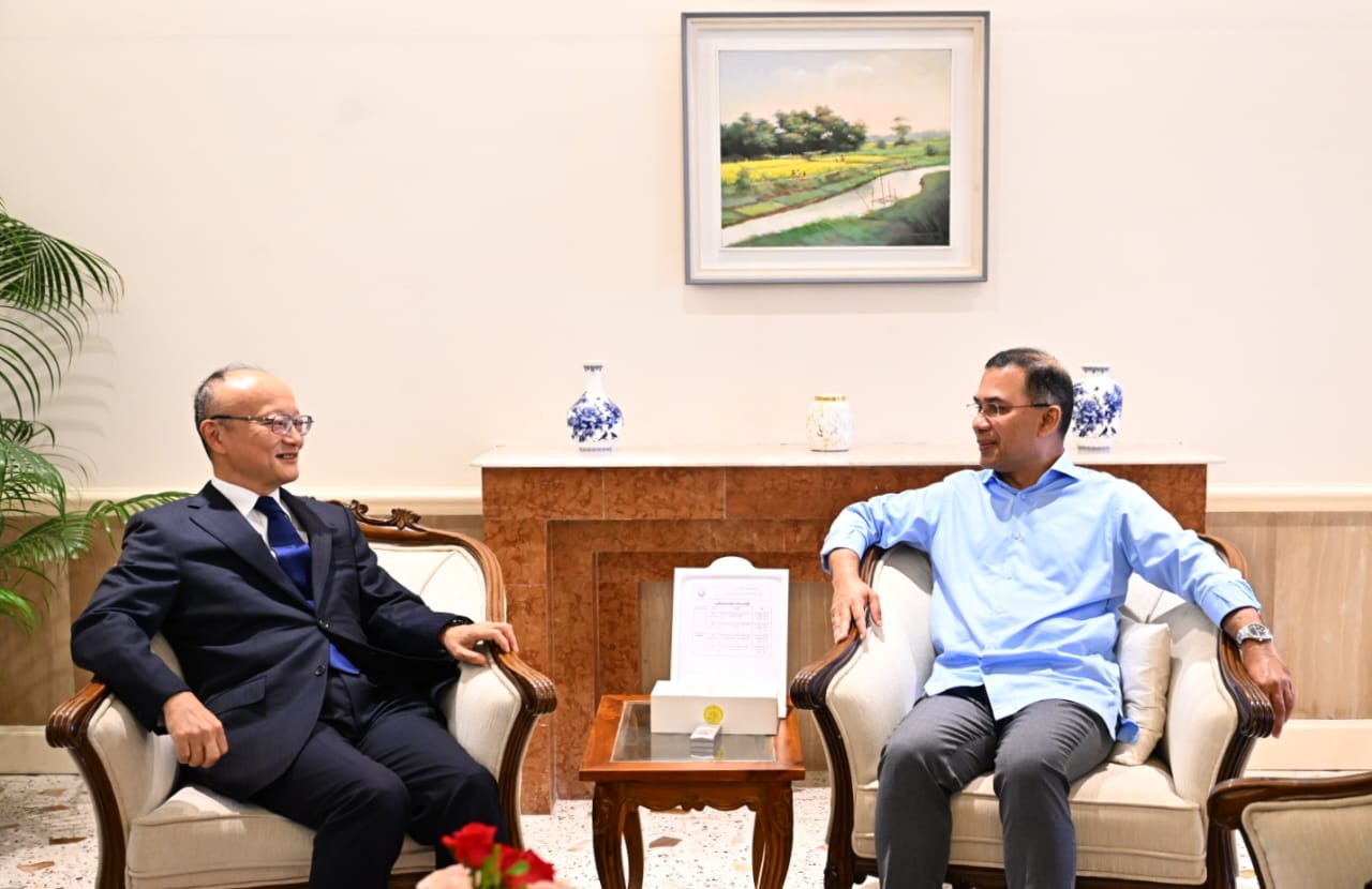 প্রধানমন্ত্রীর সঙ্গে এডিবি প্রেসিডেন্টের সৌজন্য সাক্ষাৎ
