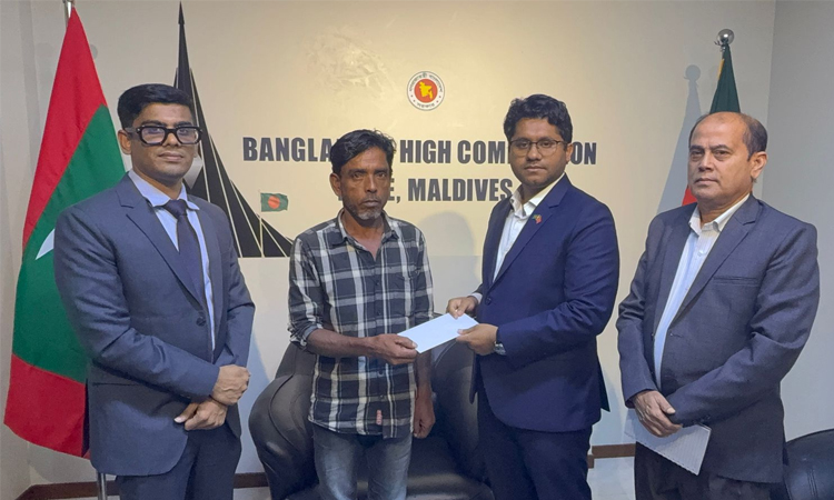 মালদ্বীপে অসুস্থ প্রবাসী বাংলাদেশির পাশে বাংলাদেশ হাইকমিশন