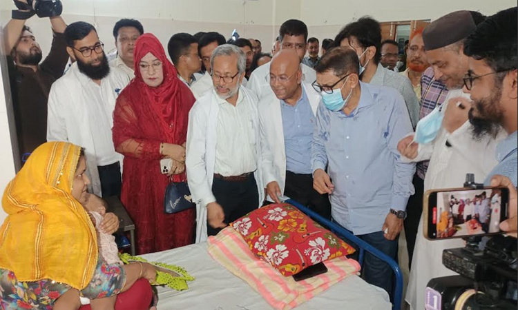 ২ কোটির বেশি শিশুকে হামের টিকার আওতায় আনা হয়েছে : স্বাস্থ্যমন্ত্রী