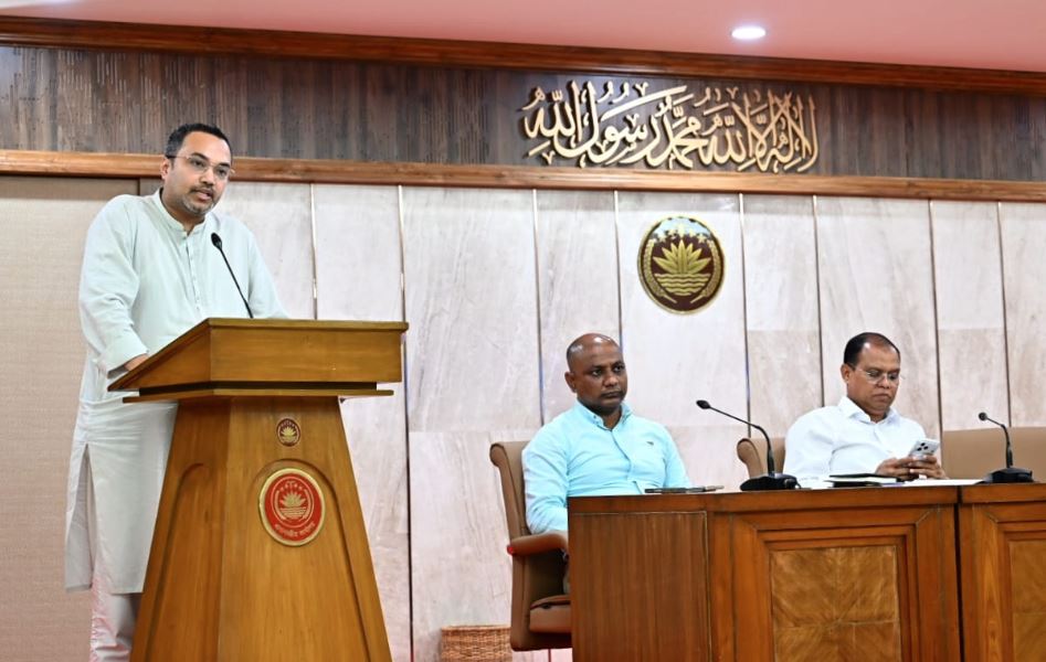 সরকারের ১০০ দিনে মন্ত্রিসভার ৬২ শতাংশ সিদ্ধান্ত বাস্তবায়িত হয়েছে : মাহদী আমিন