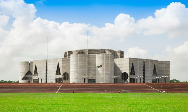 সংসদ ভবনের দক্ষিণ প্লাজায় ঈদুল আযহার জামাত সকাল সাড়ে ৭টায় 