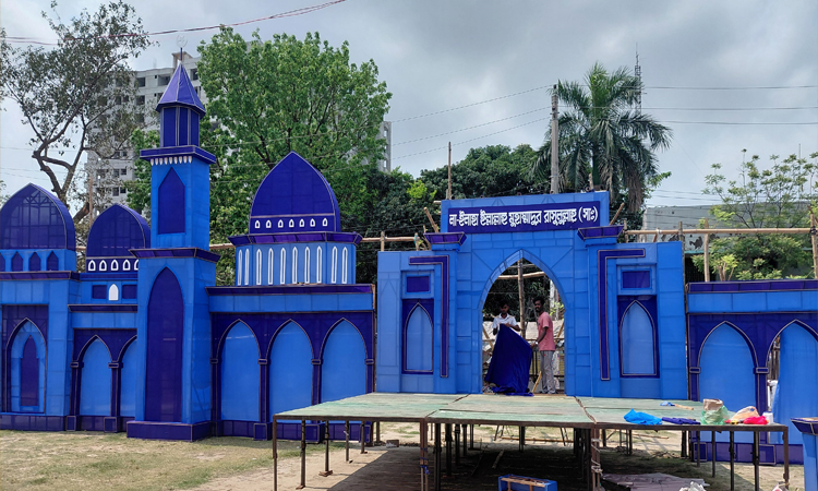 ঈদের জামাত নির্বিঘ্ন করতে কেসিসির সার্বিক প্রস্তুতি সম্পন্ন