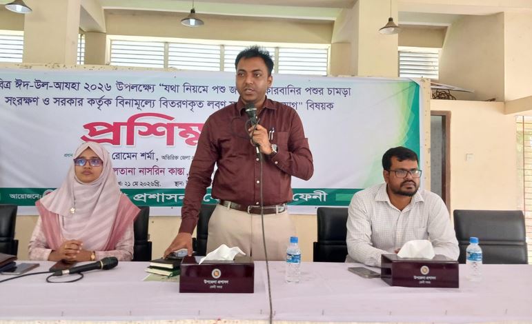 ফেনী পৌরসভার ৭ ঘণ্টায় কোরবানির বর্জ্য অপসারণের প্রস্তুতি 