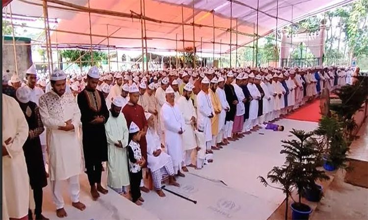 পটুয়াখালীর ৩৫ গ্রামে ঈদুল আযহা উদযাপিত