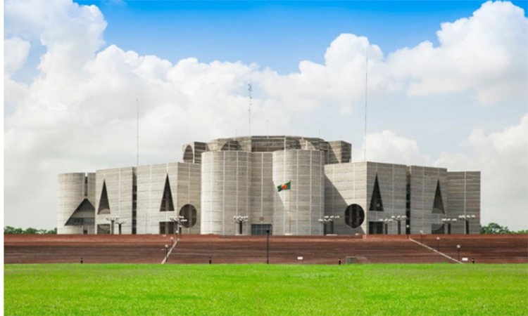 সংসদ ভবনের দক্ষিণ প্লাজায় ঈদুল আযহার জামাত সকাল সাড়ে ৭টায় 