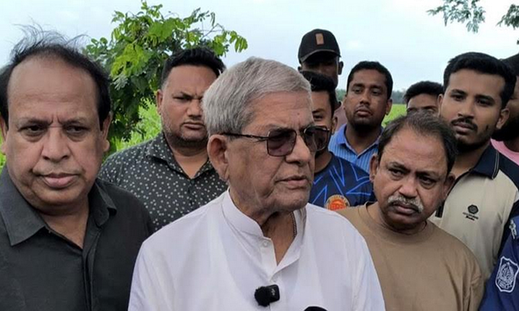 আগামী প্রজন্মের জন্য কৃষি জমি বাঁচাতে হবে : মির্জা ফখরুল