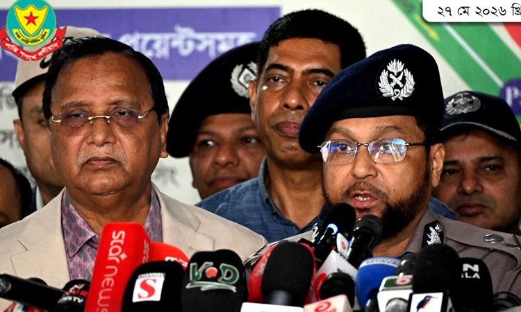 ঈদ জামাত ও রাজধানীর নিরাপত্তায় সমন্বিত, প্রযুক্তিনির্ভর ও বহুমাত্রিক পরিকল্পনা ডিএমপির 