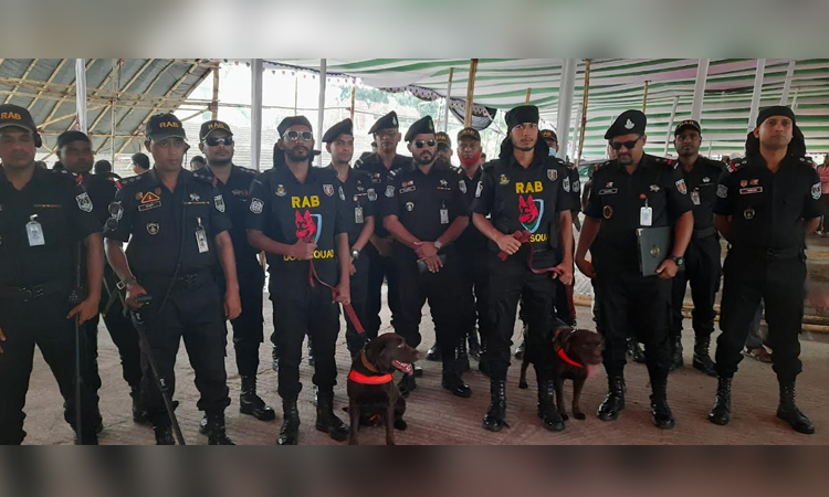 চট্টগ্রামে ঈদের নিরাপত্তা নিশ্চিতে র‌্যাবের টহল