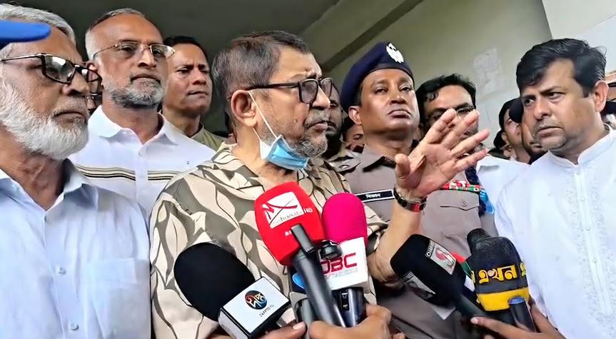 স্বাস্থ্য খাতের বরাদ্দকৃত টাকা লুটপাট হয়েছে : স্বাস্থ্যমন্ত্রী