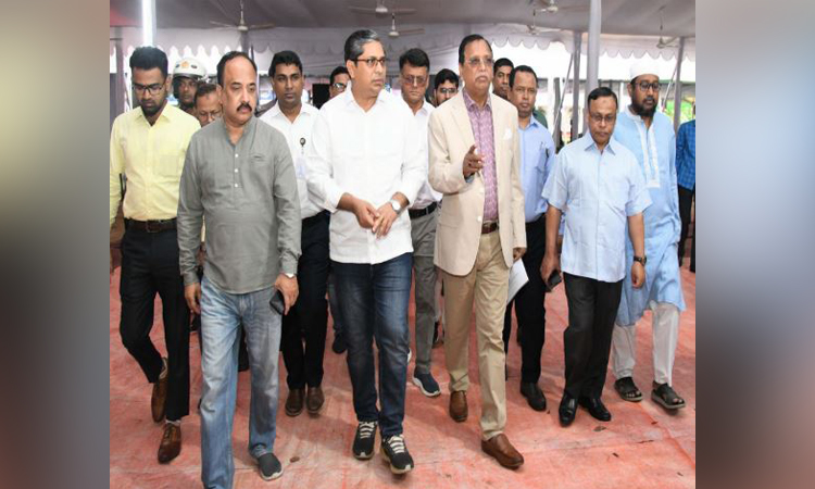 প্রশাসক নিয়োগে সিটি কর্পোরেশন গুলোতে সেবার মান বৃদ্ধি পেয়েছে : শাহে আলম