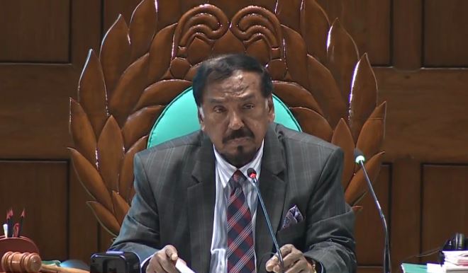 বর্তমান সরকারের আমলে জনগণ বাক স্বাধীনতা ভোগ করছে : স্পিকার 