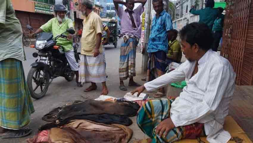 খুলনায় চামড়ার বাজার মন্দা