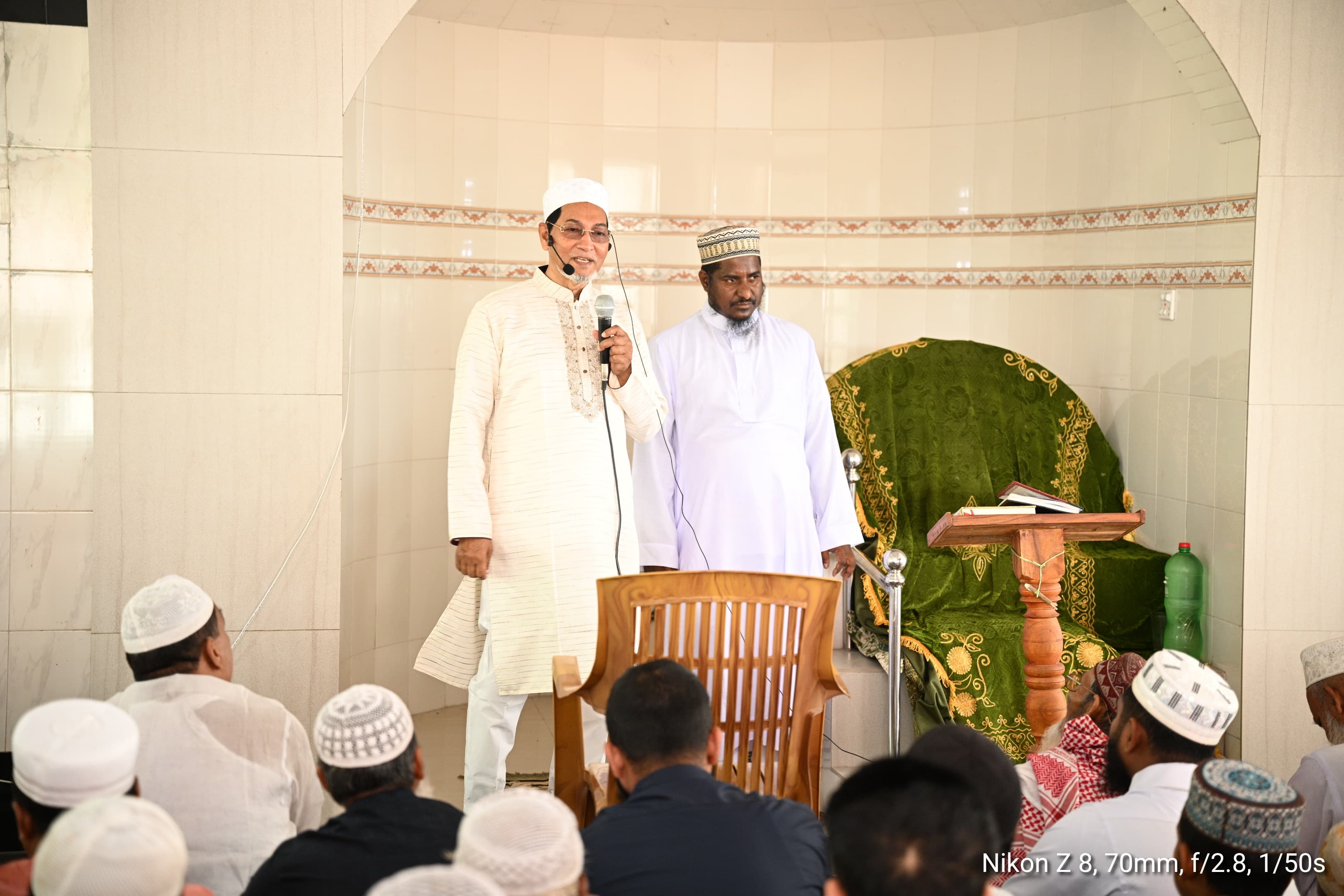 ছবি : বাসস