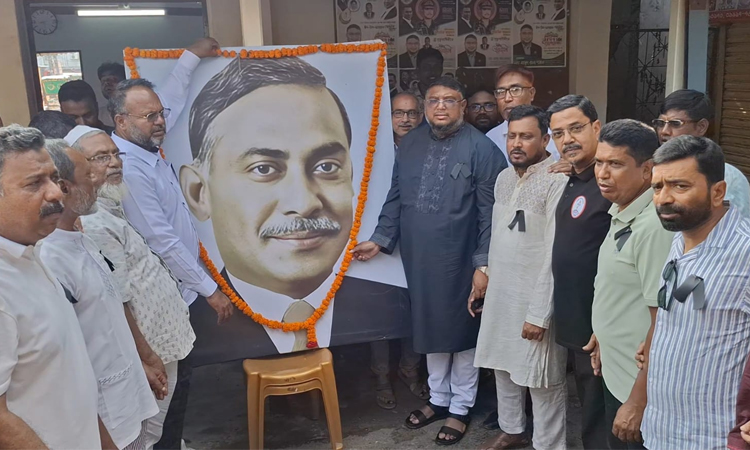 জয়পুরহাটে শহীদ রাষ্ট্রপতি জিয়াউর রহমানের শাহাদাত বার্ষিকী পালিত