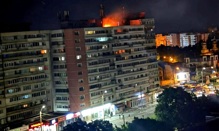 রোমানিয়ার আবাসিক ভবনে ড্রোন হামলা নিয়ে রাশিয়া-ন্যাটো উত্তেজনা
