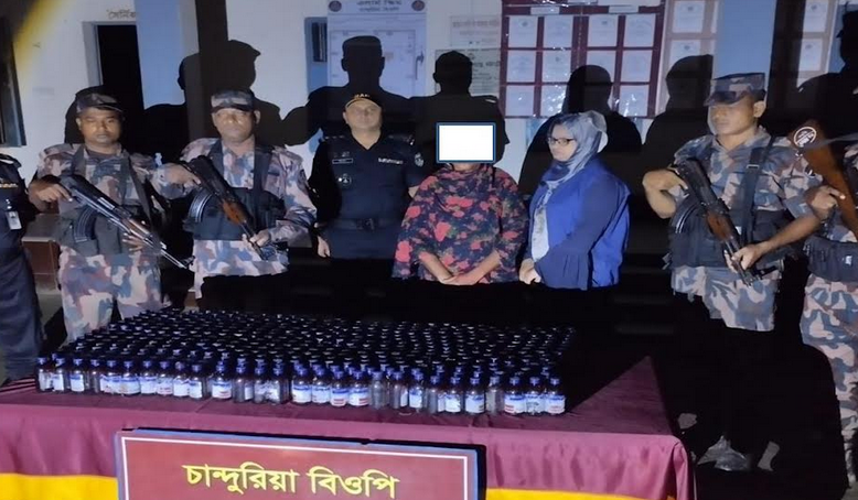 সাতক্ষীরা সীমান্তে ভারতীয় মালামাল জব্দ 