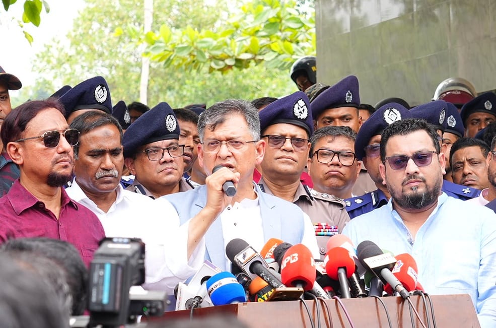 জঙ্গল সলিমপুরে কোনো সন্ত্রাসীর অভয়ারণ্য থাকবে না : স্বরাষ্ট্রমন্ত্রী
