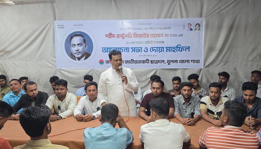 স্বাধীনতার ঘোষক শহীদ জিয়ার তুলনা তিনি নিজেই : মন্টু