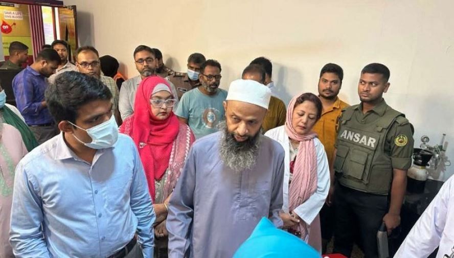 রাজধানীর দুই হাসপাতালে মোবাইল কোর্টের অভিযান, আদ-দ্বীনকে ৩ লাখ টাকা জরিমানা