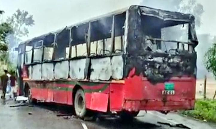 ফটিকছড়িতে বিআরটিসি বাসের ধাক্কায় বাবা-ছেলে নিহত