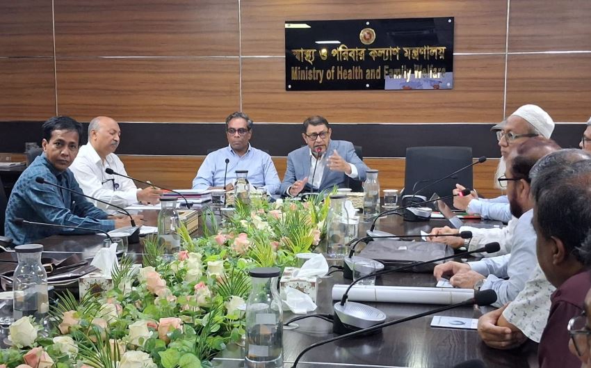 ডেঙ্গু মোকাবিলায় সরকার সব ধরণের প্রস্তুতি গ্রহণ করেছে : স্বাস্থ্যমন্ত্রী
