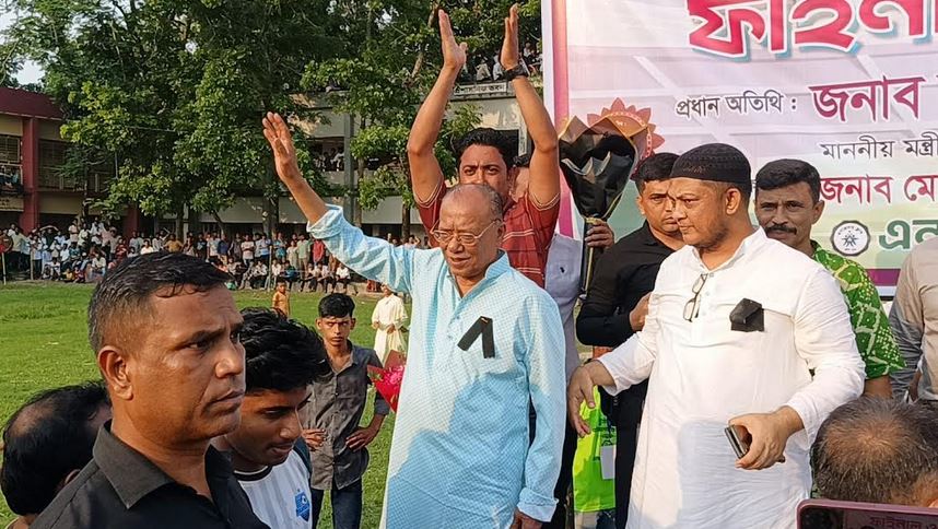 মাদক ও কিশোর গ্যাং নিয়ন্ত্রণে খেলাধুলা ও সাংস্কৃতিক চর্চার বিকল্প নেই : পরিবেশ মন্ত্রী 