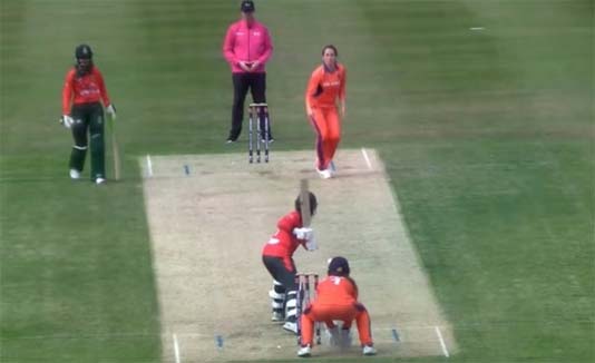 টানা দ্বিতীয় হার বাংলাদেশ নারী দলের