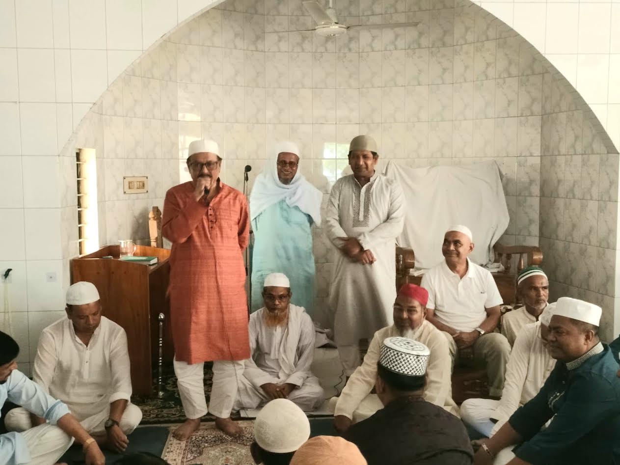 শহীদ রাষ্ট্রপতি জিয়াউর রহমানের মৃত্যবার্ষিকীতে ভোলায় দোয়া মাহফিল 