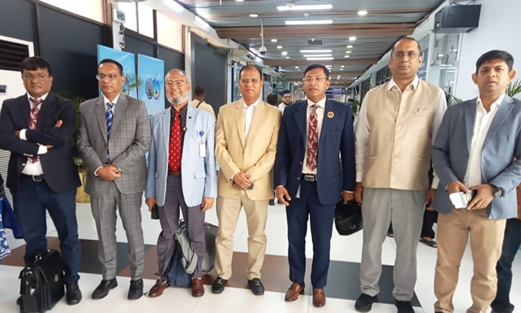 চীন সফরে গেলেন প্রধানমন্ত্রী কার্যালয়ের প্রতিনিধিদল