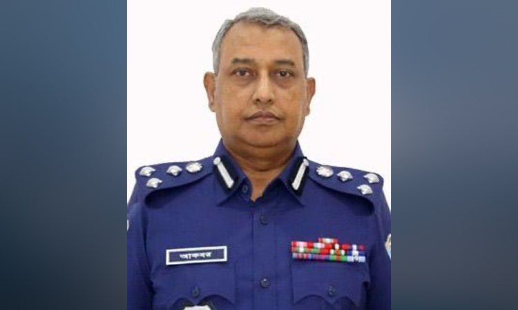 সিআইডি প্রধানের ভারপ্রাপ্ত দায়িত্ব পেলেন আলি আকবর খান