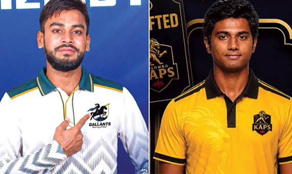 এলপিএলে দল পেলেন মিরাজ ও হাসান