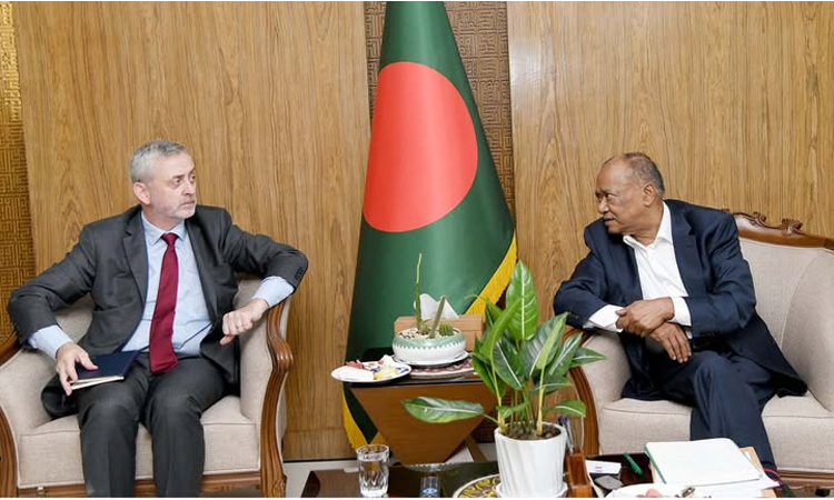 পরিবেশমন্ত্রীর সঙ্গে ইউরোপীয় ইউনিয়নের রাষ্ট্রদূতের সৌজন্য সাক্ষাৎ