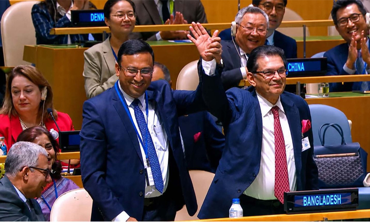 জাতিসংঘ সাধারণ পরিষদের আস্থা পুনর্গঠন ও সংস্কার এগিয়ে নেওয়ার অঙ্গীকার খলিলুর রহমানের