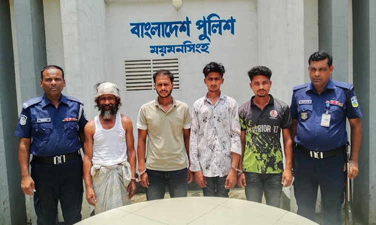 ময়মনসিংহে বিএনপি কর্মী হত্যাকাণ্ডের ঘটনায় জামায়াত নেতার পুত্রসহ গ্রেফতার ৪