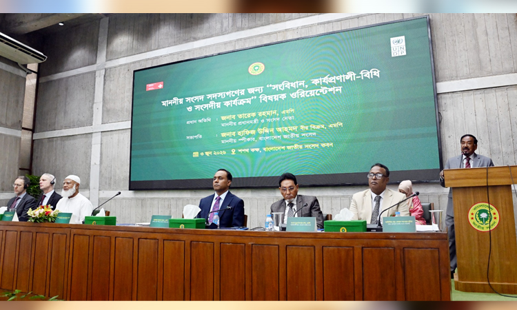 ত্রয়োদশ জাতীয় সংসদ জনগণের প্রত্যাশা পূরণে কাজ করছে: স্পিকার 