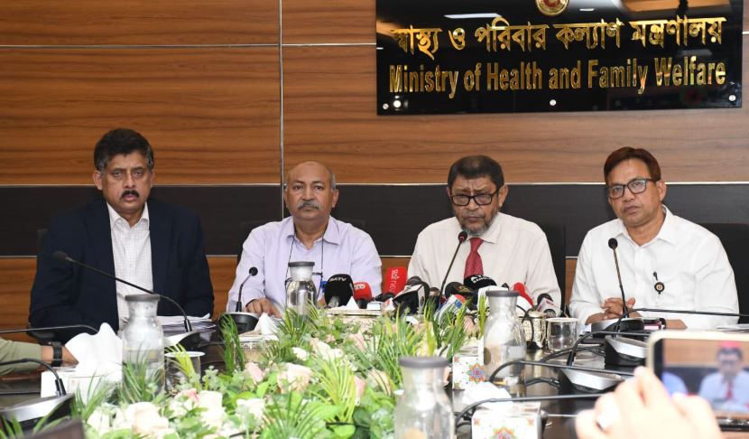 আদ্-দ্বীনে ৬ নবজাতকের মৃত্যুর ঘটনায় জড়িতদের বিরুদ্ধে সর্বোচ্চ শাস্তির ব্যবস্থা করা হবে : স্বাস্থ্যমন্ত্রী