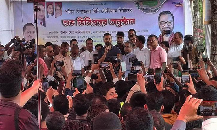 তৃণমূলে খেলাধুলা ছড়িয়ে দিতে সরকার নানা উদ্যোগ নিয়েছে: ক্রীড়া প্রতিমন্ত্রী