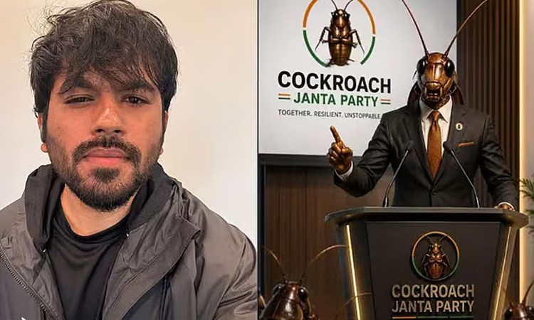 বিক্ষোভে অংশ নিতে নয়াদিল্লি ফিরছেন ‘তেলাপোকা জনতা পার্টি’র প্রতিষ্ঠাতা