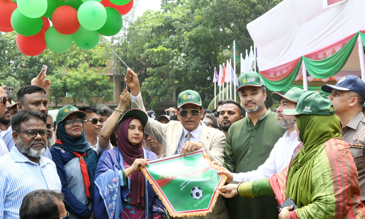 প্রাথমিক বিদ্যালয়ভিত্তিক ক্রীড়া উৎসবের চূড়ান্ত পর্ব শুরু