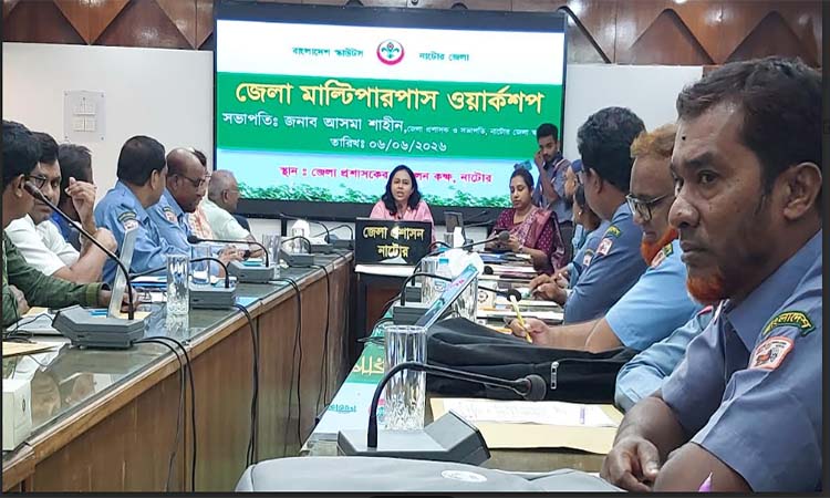 নাটোরে স্কাউটসের মাল্টিপারপাস ওয়ার্কশপ অনুষ্ঠিত