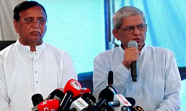 ঢাকার উন্নয়নে সরকার ও মন্ত্রণালয় সব সহযোগিতা করবে: মির্জা ফখরুল 