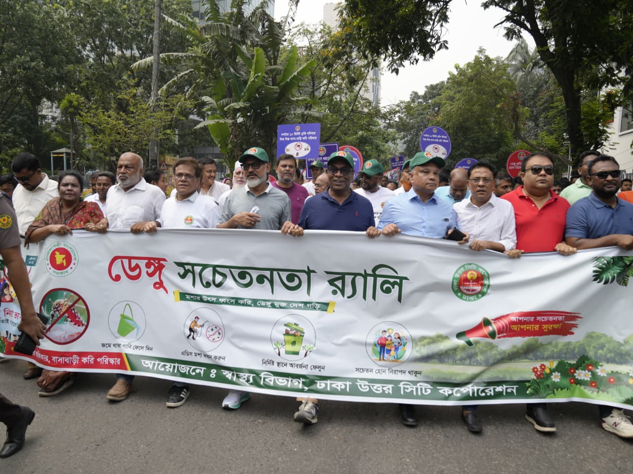 জনগণকে সম্পৃক্ত করেই ডেঙ্গু নিয়ন্ত্রণ সম্ভব : স্বাস্থ্য প্রতিমন্ত্রী