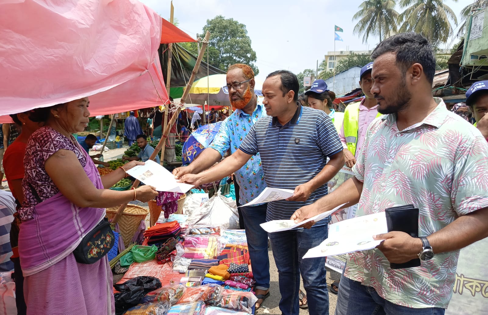 রাঙ্গামাটিতে বন্যপ্রাণী সুরক্ষায় প্রচারণা